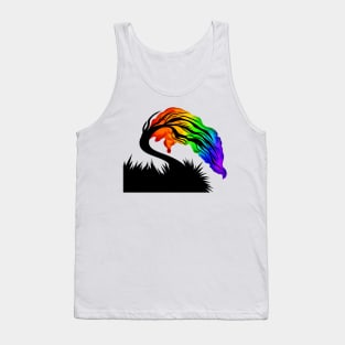 Rainbow Dream Tree Tank Top